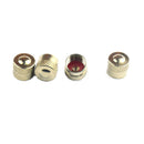 4pcs Copper Car Tire Valve Stem Air Caps Wheel Tyre Valve Caps Dust Covers Newly