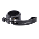 41mm Bicycle Saddle Seat Tube Clip Folding Bike Seatpost Clamps (Black)