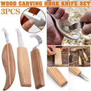 Carving Woodworking DIY Craft Wood Carving Sets Whittling Hook Kit Chisels Set