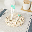 3pcs Portable Kitchen Tool Crevice Brush Sink Groove Dead Angle Cleaning Brushes
