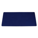 Office Computer Desk Modern Table Mouse Wool Felt Laptop Mat(Navy Blue)  Newly