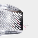 Metal Cat Kitten Litter Shovel Aluminum Alloy Pet Sand Clean Scoop (Black)