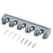 Wall Mounted Mop Brush Broom Hanger Storage Rack Kitchen Organizer(5 Racks)