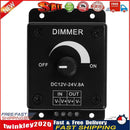 Manual LED Light Strip Dimmer Switch Lamp Brightness Adjustable Controller Newly