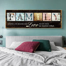 Family Craft Full Square Drill 5D Mosaic Diamond Painting Picture of Rhinestone