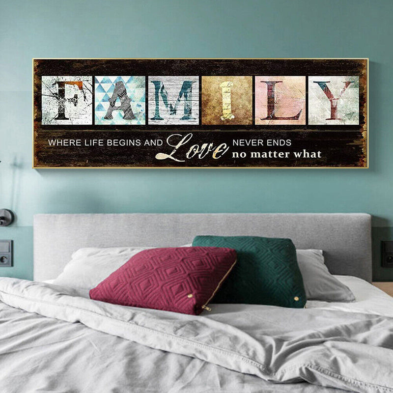 Family Craft Full Square Drill 5D Mosaic Diamond Painting Picture of Rhinestone