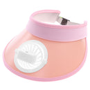 #A Summer Sun Visor Hat Sun Protection Sunscreen Hat Fishing Hat for Women Men K