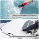 Winter Summer Ice Car Windscreen Cover Dust Protector Sun Shade Auto Visor