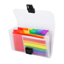 A6 Portable File Folder Storage Bag Document Binder Bill Receipt Organizer