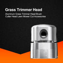 Aluminum Grass Trimmer Head Brush Cutter Head Lawn Mower Cut Accessories Newly