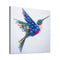 5D Diamond Painting Kit Hummingbird Partial Special Shape Drill DIY Mosaic