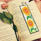 DIY Special Shaped Diamond Painting Bookmark Leather Tassel Cross Stitch Newly