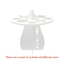 Multifunction Stand Display Cosmetic Clean Tool Wash Makeup Brush Holder Rack