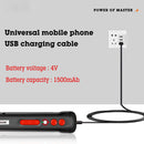 USB Rechargeable Manual Electric Screwdriver with LED Light
