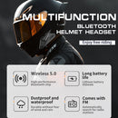 Bluetooth-Compatible Helmet Headset for V4 V6 Intercom Wireless Headphone Newly