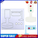 Red Green Yellow Signal Light DIY Scrapbook Craft Embroidery Cutting Die-143460