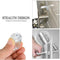 Transparent Doorstop Silicone Door Handle Buffer Wall Protector F6X2 X8G1