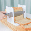 Bread Slice Sandwich Toast Slicer Guide Cutter Slicing Sheet Z Cutting Tool B4O0