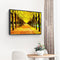 DIY Diamond Painting Full Round Drill Golden Boulevard Rhinestone Modern Craft