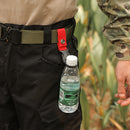 Outdoor Water Bottle Buckle Holder Clip Soft Carabiner Belt Webbing Hanger Hook