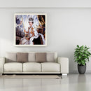 5D DIY Diamond Painting Kits Full Round Drill British Woman Mosaic Picture Decor