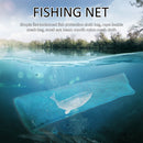 Nylon Carp Bag Fish Keeper Net Emergency Fishing Unhooking Cage Mat Tackle Tool