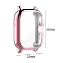 TPU Full-Cover Watch Protective Case Shell for Amazfit GTS 3/2/2e (Pink) Newly
