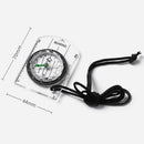 Tool Baseplate Measure Ruler Hiking Camping Compass Outdoor Compass Ruler