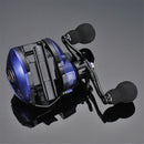 Right Hand Baitcasting Reel 17+1 High Speed Gear Ratio 7.2:1 Fishing Reel