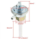 Fuel Tank Petcock Valve Switch Damper Switch Carburetor Plunger Kitfor GY6