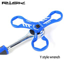 XCM XCR XCT MTB Bike Front Fork Shock Absorber Repair Tool 8T 12T Wrench