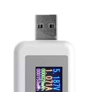 MX18 Multimeter USB Tester Power Bank Charger Digital Voltage Current Detec