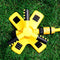 #A 360 Degree Automatic Rotating Water Sprinkler Large Area Coverage Irrigation