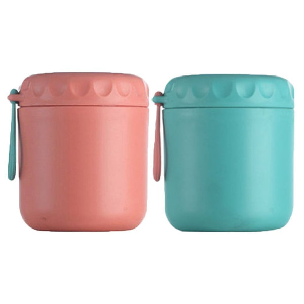 Work Travel Thermos Soup Cup Soup Heat Tool Food Flask Lunch Vacuum Storage Cup