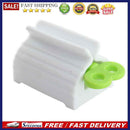 Plastic Facial Cleanser Clips Toothpaste Squeezer for Hair Dye Cosmetics (Green)