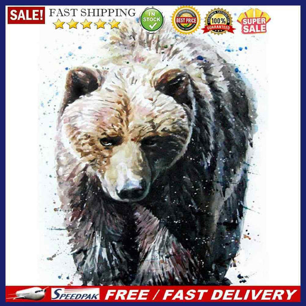 Diamond Painting Kit DIY Bear Full Square Diamond Mosaic Art