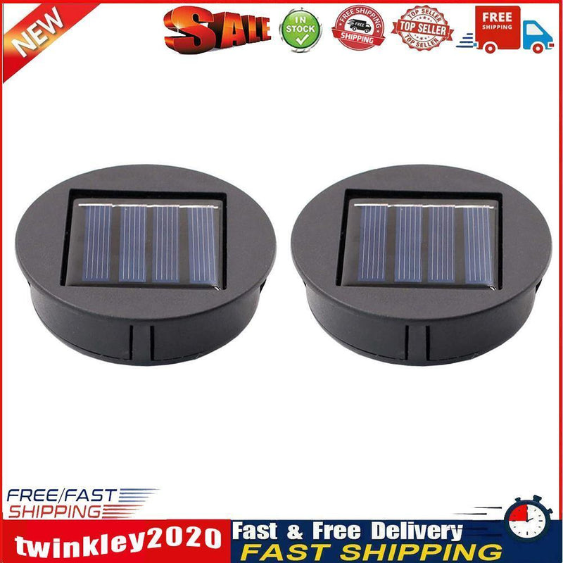 Outdoor Lantern LED Camping Light Tent Hanging Solar Powered Lamp (2pcs) Newly