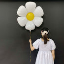 INS Daisy Aluminum Film Balloon Sun Flower Birthday Prop (Middlle Daisy) Newly