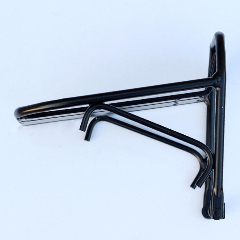 Aluminum Alloy Bike Bicycle Front Rack Luggage Shelf Carrier Panniers Bracket
