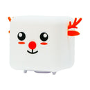 Bedoom Touch Sensor Rechargeable Silicone Deer Night Lights Clap Instant Light