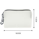 Transparent Large Capacity Makeup Bag Toiletry Bags Wash Bag Cosmetic Pouch
