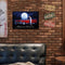 Moon Car Lady Retro Metal Plate Tin Sign Plate for Bar Pub Club Cafe Iron Paint