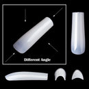 500PCS DIY Manicure Clear Wearable Full Cover Long Ballet XXL False Nails Square