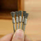 5Pcs Rotary Steel Wire Wheel Brush Cup Shank For Drill Rust SH Weld C8J5 D0V2