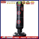 Inflatable Boxing Bag Train Punching Stand Fitness Equipment (Black 1.6m)