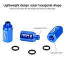 TOOPRE MTB Convert to Road Bike Hydraulic Disc Brake Bleed Funnel Adapters Newly
