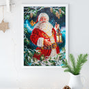 DIY Diamond Painting Part Special Shape Drill Santa Claus Rhinestone Modern A