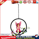 LED Solar Light Flower Fairy Hanging Outdoor Garden Landscape Light (B) Newly