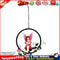 LED Solar Light Flower Fairy Hanging Outdoor Garden Landscape Light (B) Newly