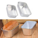 Cake Mold Toast Mould Aluminum Alloy Baking Bread Pan Pastry Box Loaf Pan